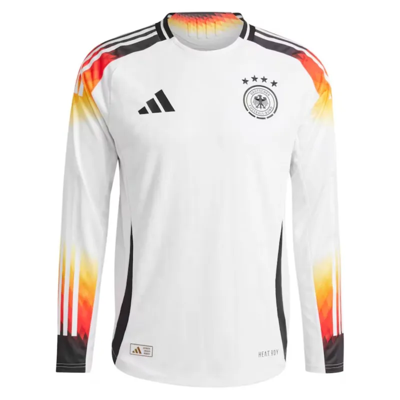 HAVERTZ #7 2024 Germany Nation Euro Cup Home Jersey Long Sleeve Player Version
