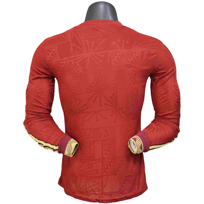 Adidas Men Mexico Special Edition Shirt Football Jersey Long Sleeve Player Version 25-26