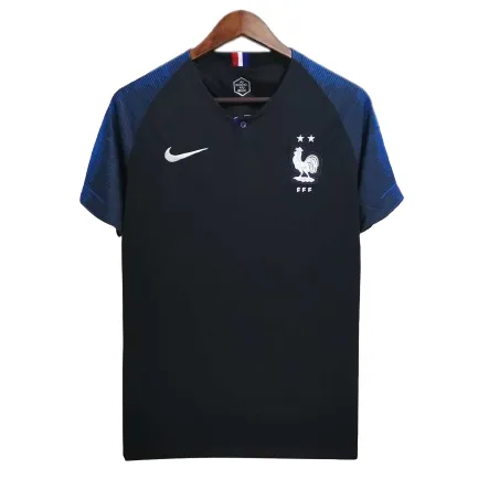 France World Cup 2018 Champion 2 Stars Home Retro Jersey