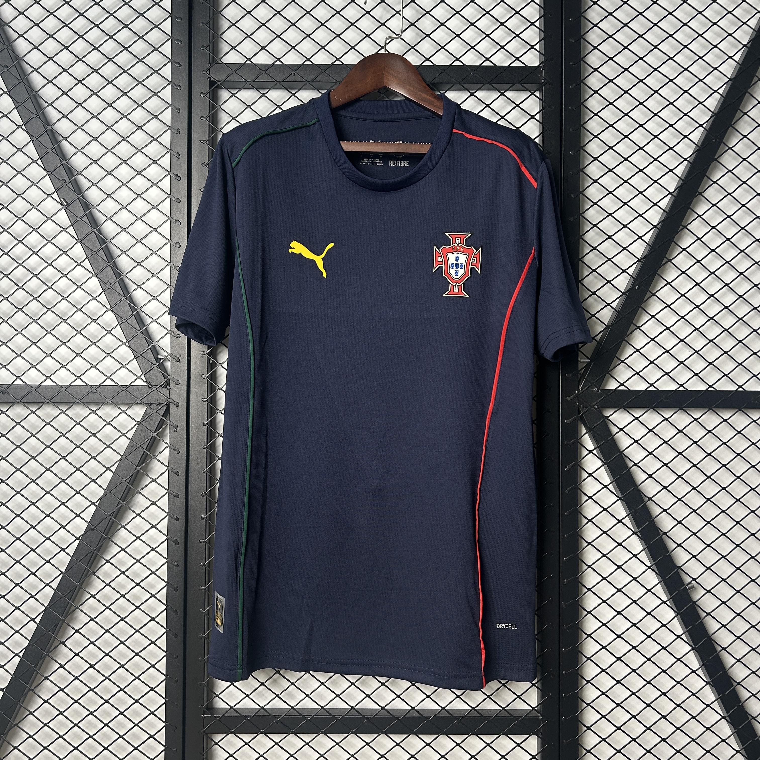 2025 Portugal Training Blue Jersey