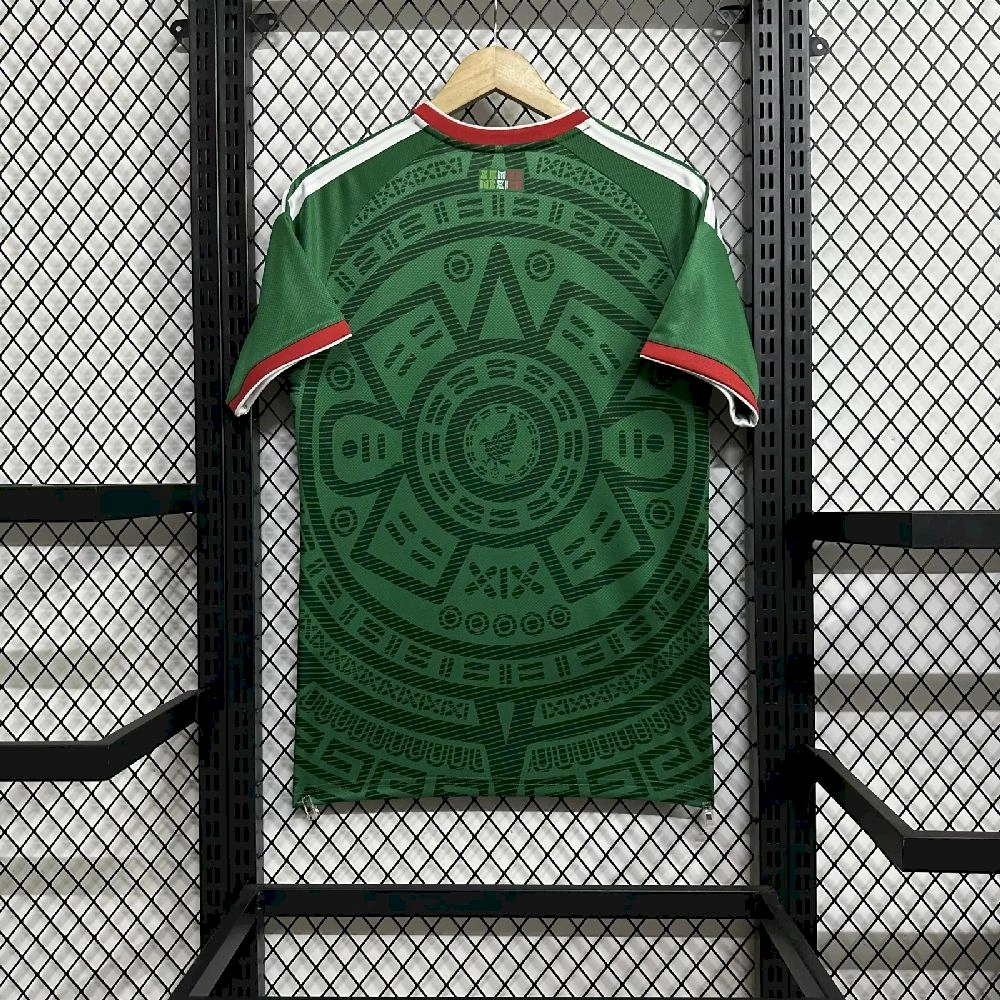 2025-26 Mens Mexico Home Jersey