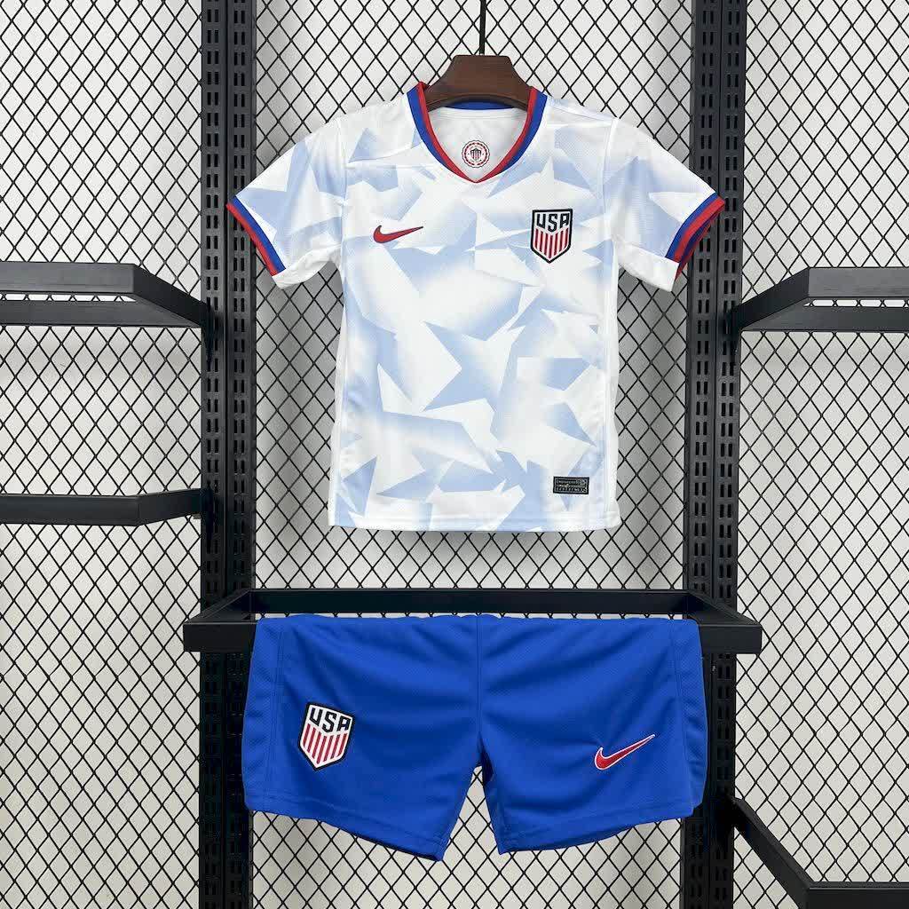 2025-26 Kids USA Home Kit