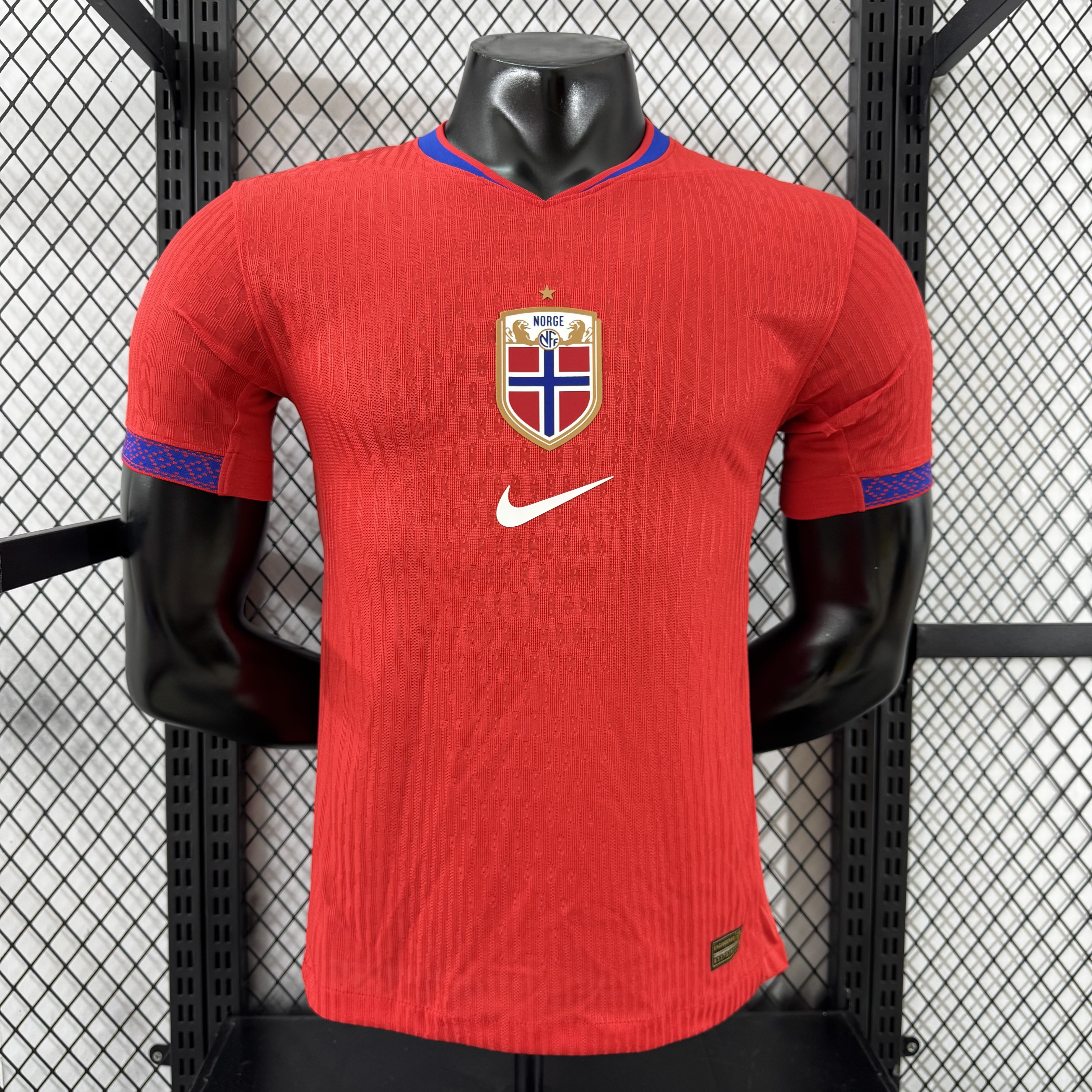 Player Version 2025 Norway Home Jersey