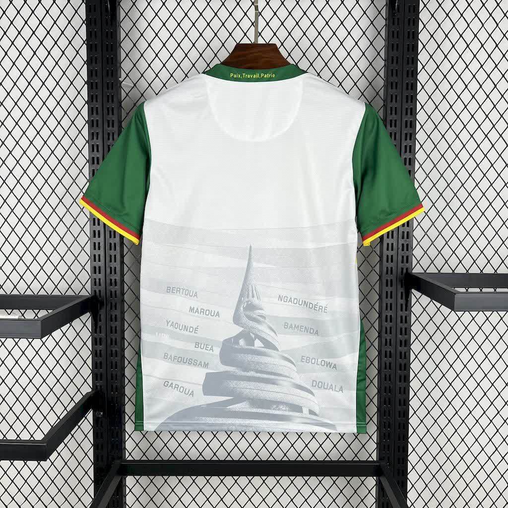 2025 Cameroon Third WHITE Jersey
