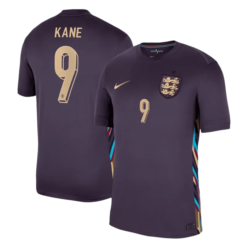 2024 EURO Nation England Away Jersey RICE #4 KANE #9 BELLINGHAM #10 FODEN #11