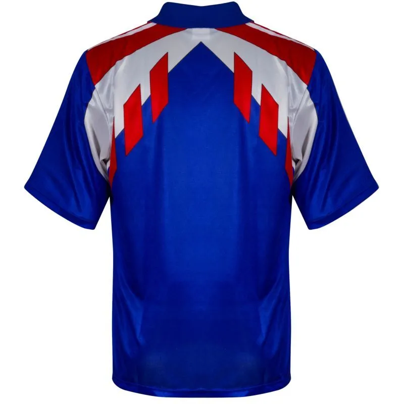 France World Cup 1990 Retro Jersey Home