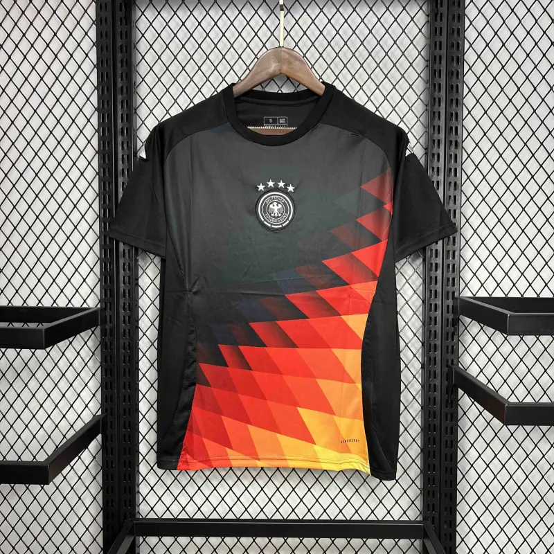 2024 Germany Euro Cup Pre-Match Football Jersey