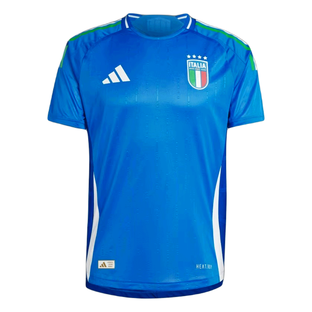 2024 Italy Nation Home Jersey Player Version EURO