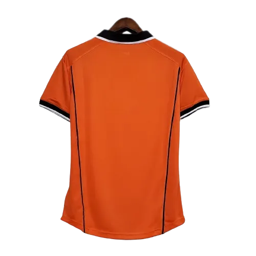 Netherlands World Cup 1998 Retro Jersey Home