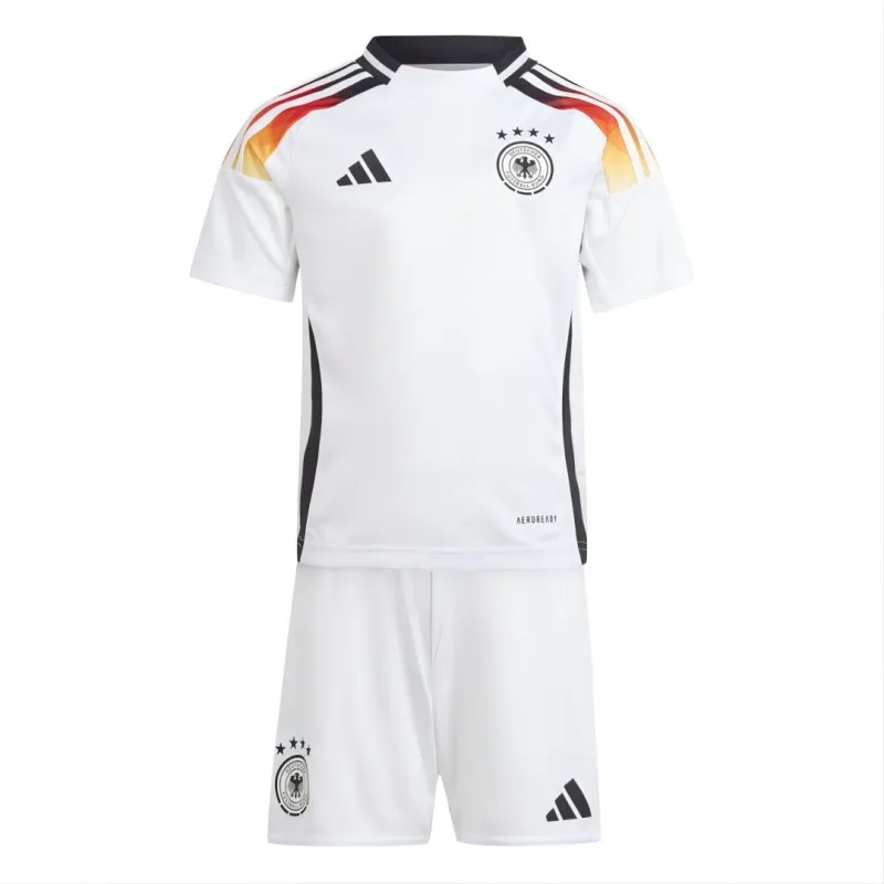 2024 Germany Euro Cup Home Kids Kit Jersey+Shorts