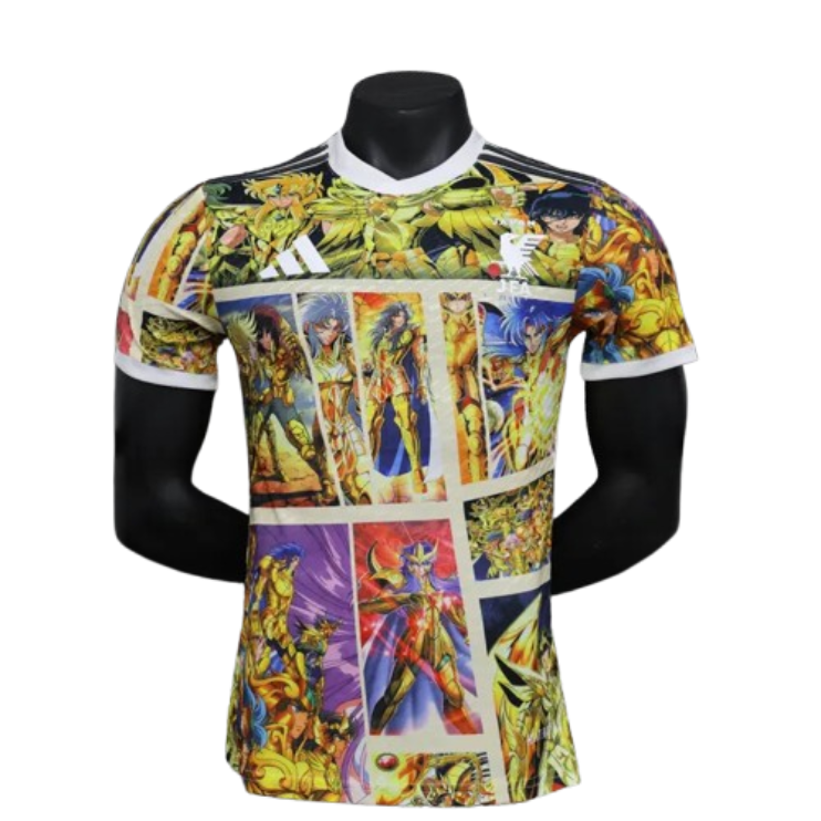 Japan 2024 Nation Saint Anime Seiya Player Special Edition Jersey