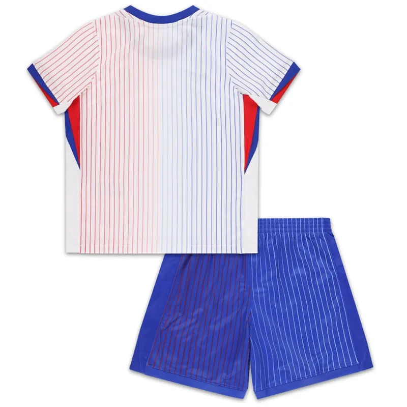 2024 Kids France Nation Away Kit EURO
