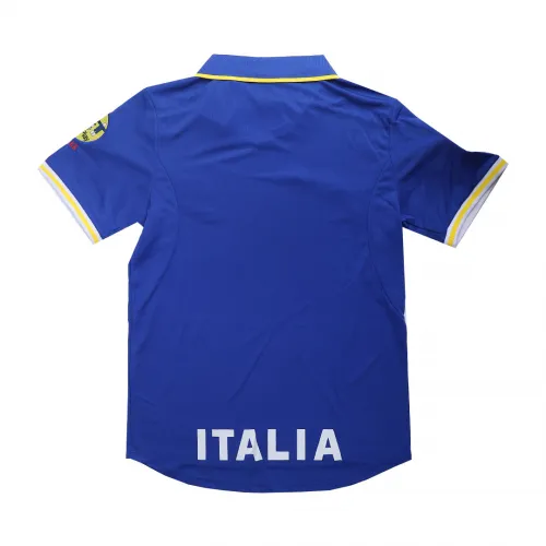 Italy Euro Cup 1996 Retro Jersey Home