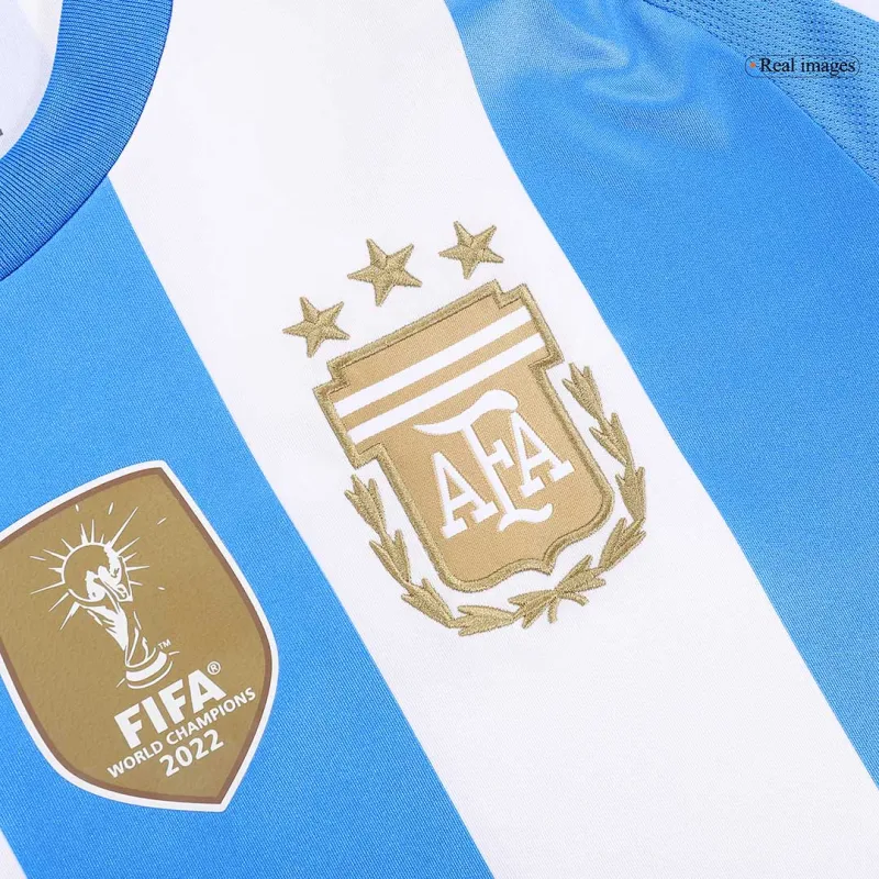 2024 Nation Argentina Home Jersey Messi #10 Di Maria #11 J.Álvarez #9 Copa America