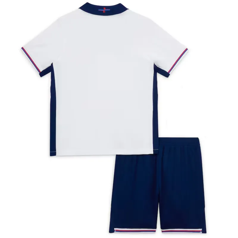2024 Kids England Nation Home Kit EURO  Children Apparel