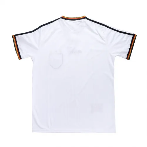 Germany 1996 Retro Jersey Home Euro Cup