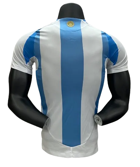 Argentina Copa America 2024 Home Jersey Player Version