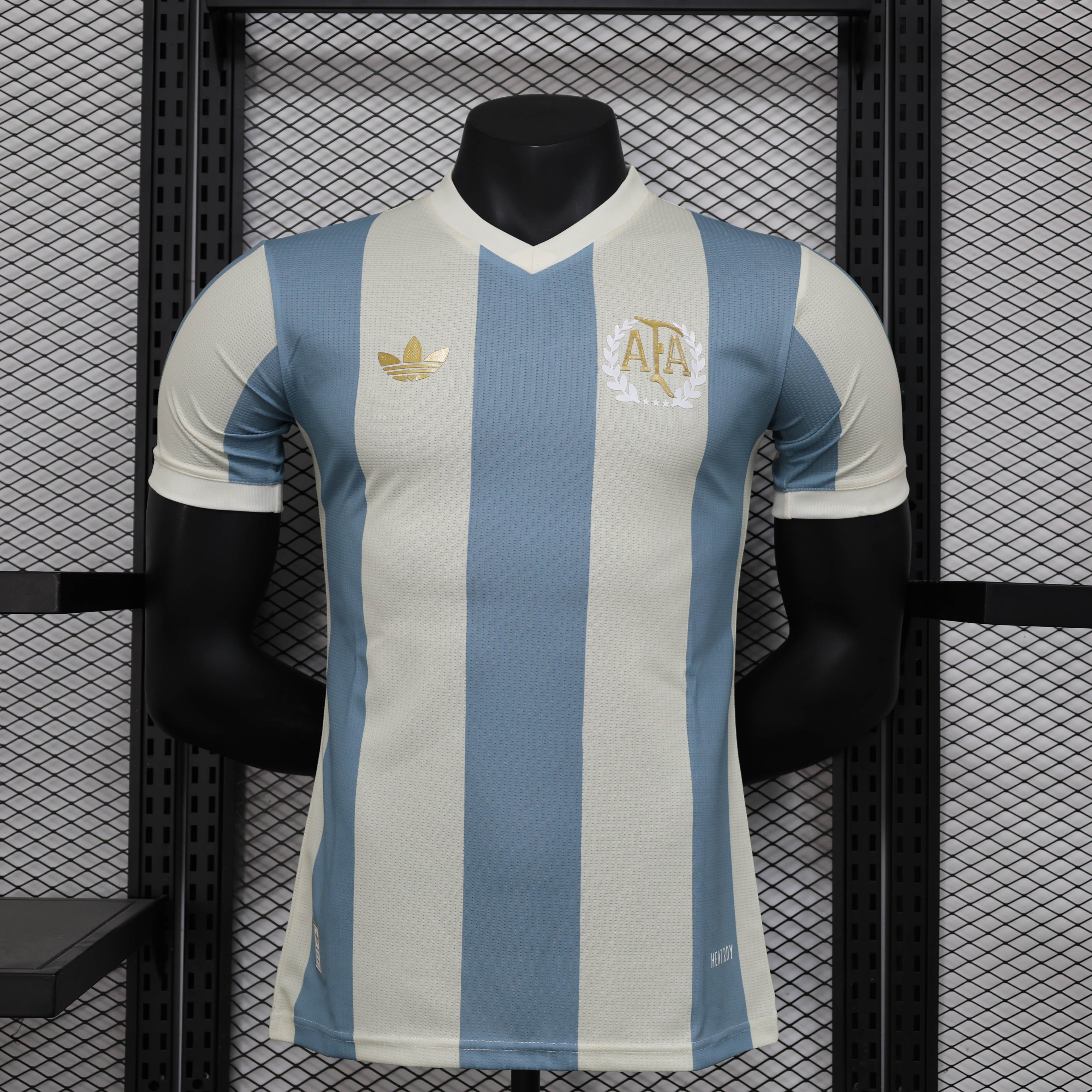 Argentina Adidas Nation 50th Anniversary Player Edition Jersey 2024