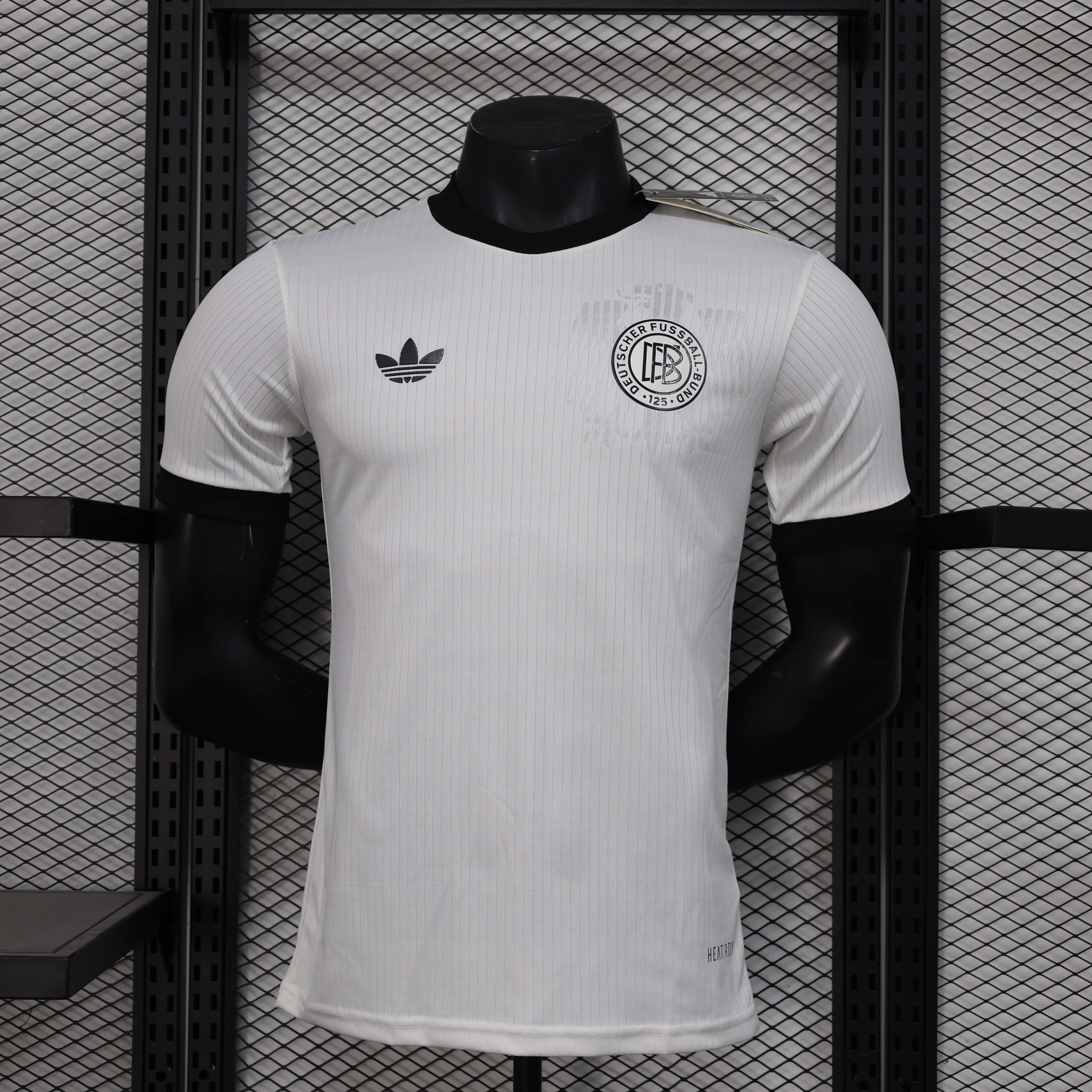 Adidas Germany 125th Anniversary Player Edition White Shirt 2025