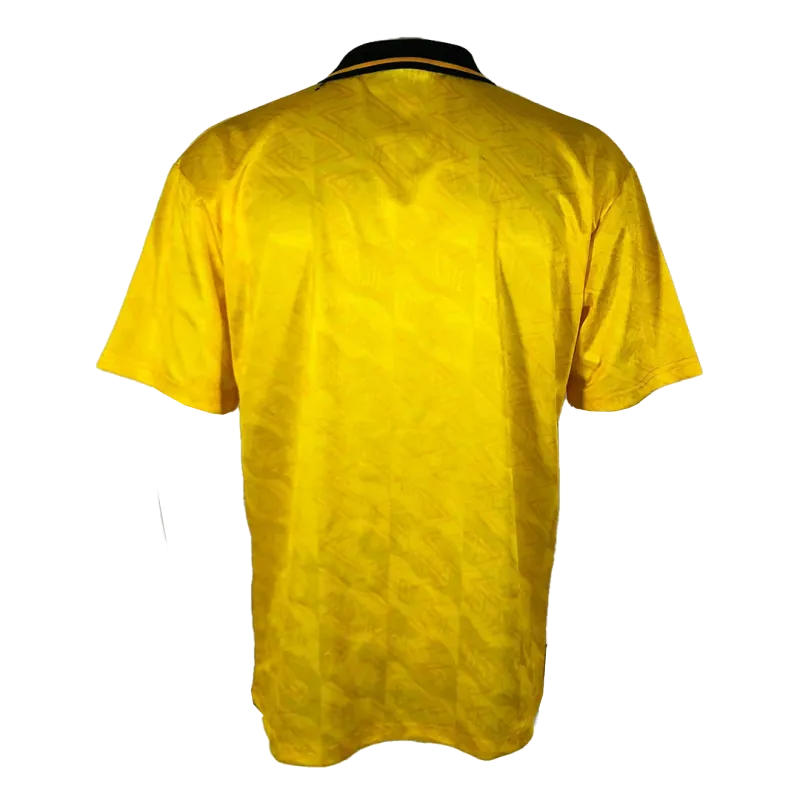 Brazil 1991/93 Retro Jersey Home