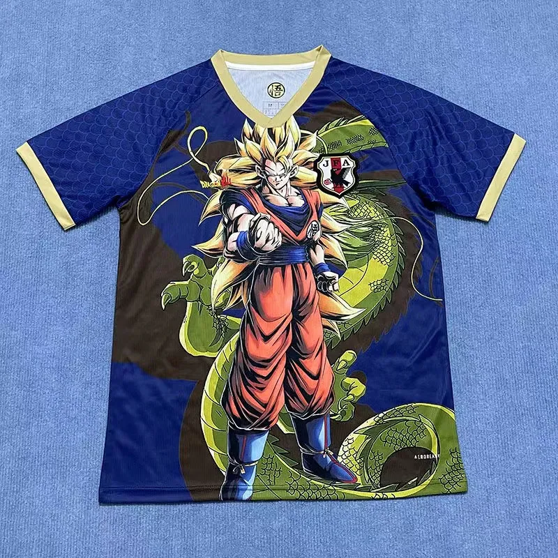 2024 Japan Nation DRAGON BALL Special Edition Soccer Uniforms Soccer Jersey