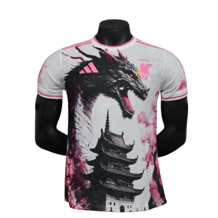 Adidas Men's Japan 2024 Dragon Special Edition Football Shirt