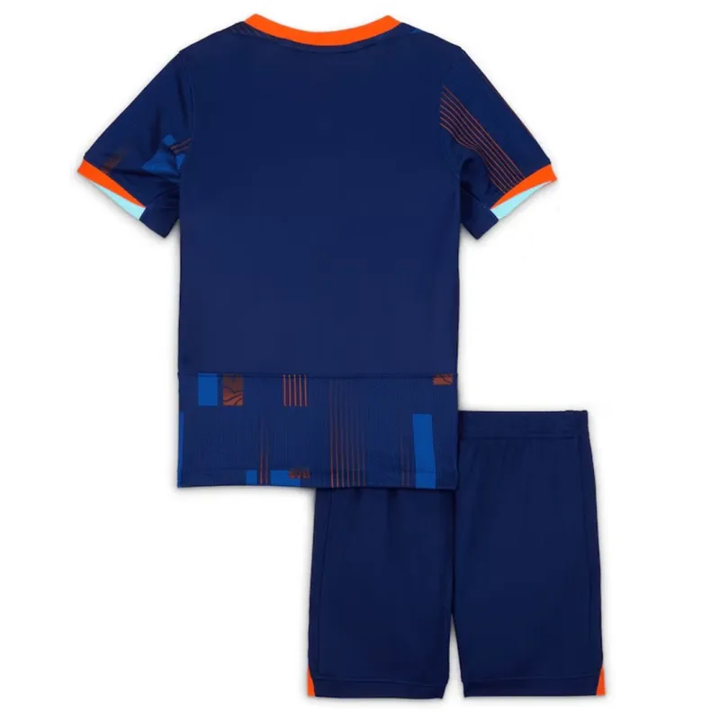 2024  Kids Netherlands Nation Away Jersey Kit Euro