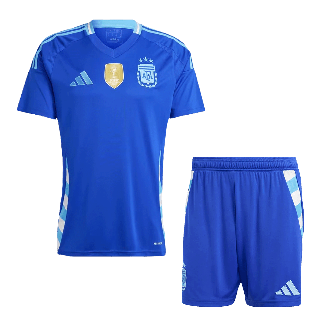 Argentina Away Soccer Uniform Kits 2024