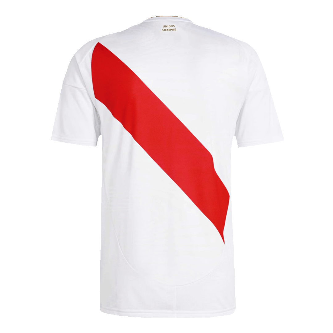 Peru Soccer Jersey Home Shirt Copa América 2024