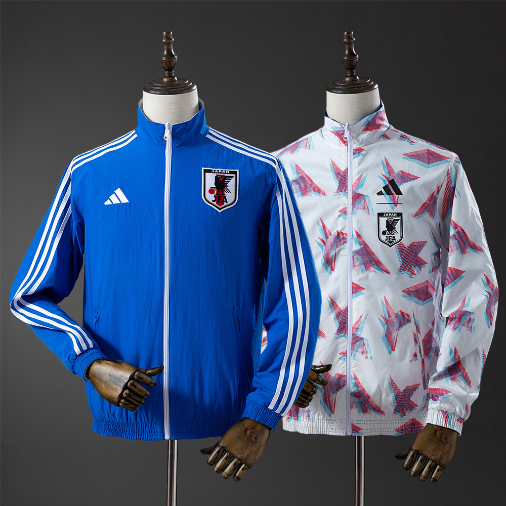 2025 Japan Trench Coat Reversible Jacket Windbreaker