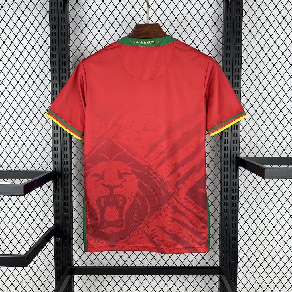 2025 Cameroon Away Wine Jersey