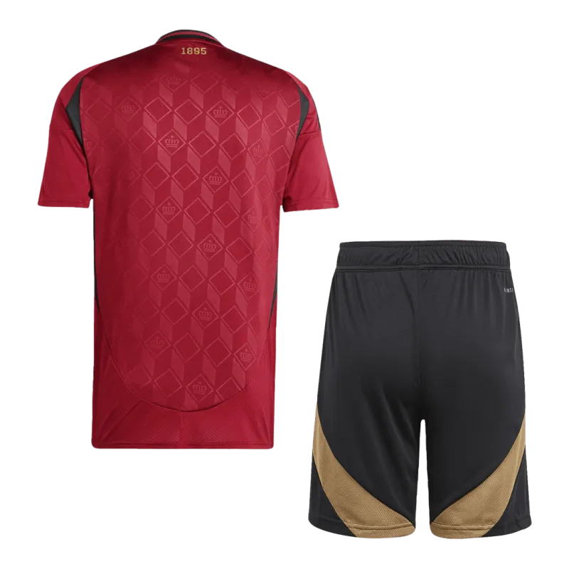 Adidas Men's Belgium Nation Home Kit Euro 2024