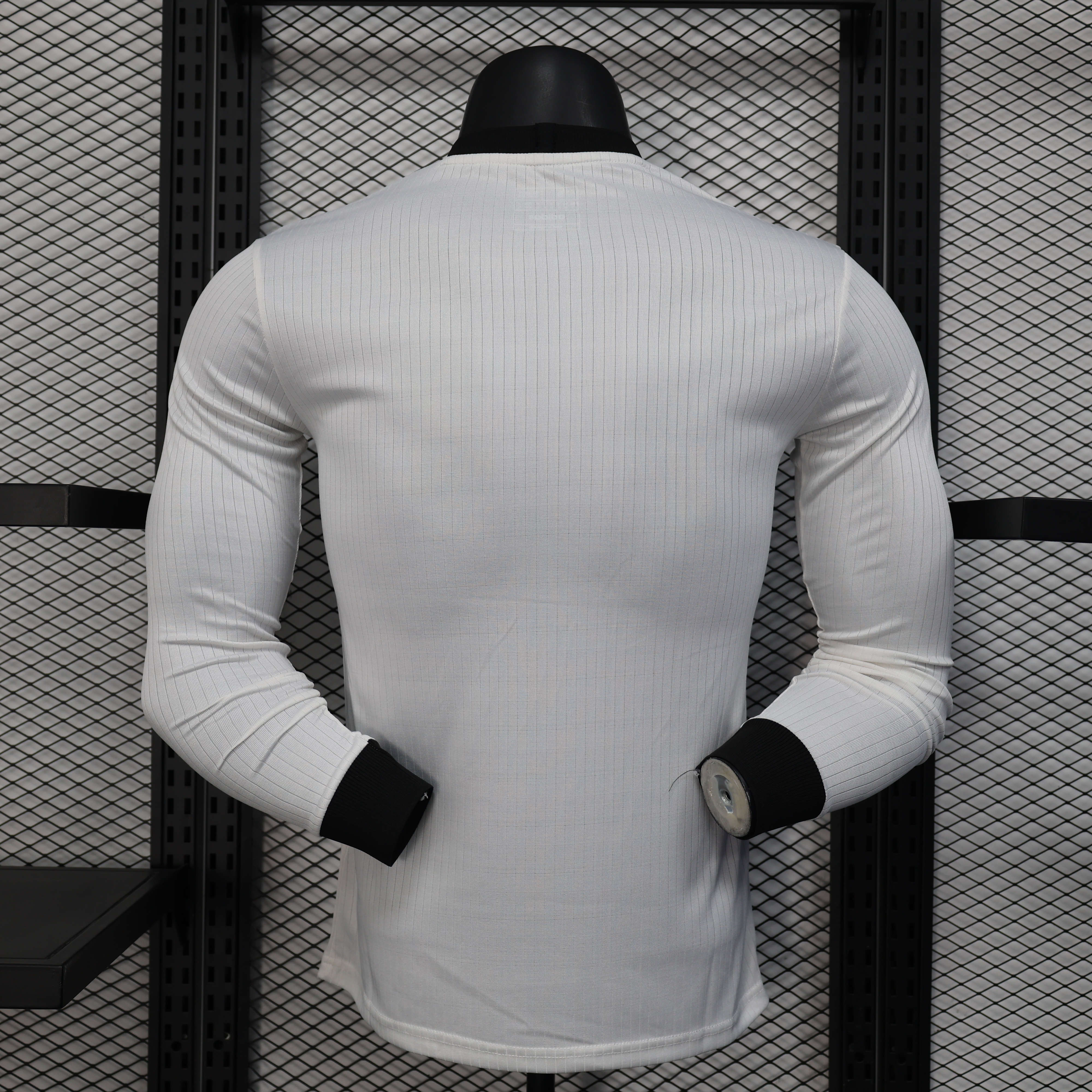 Player Version 2025 Germany Home Long Sleeve 125Th Anniversary Jersey