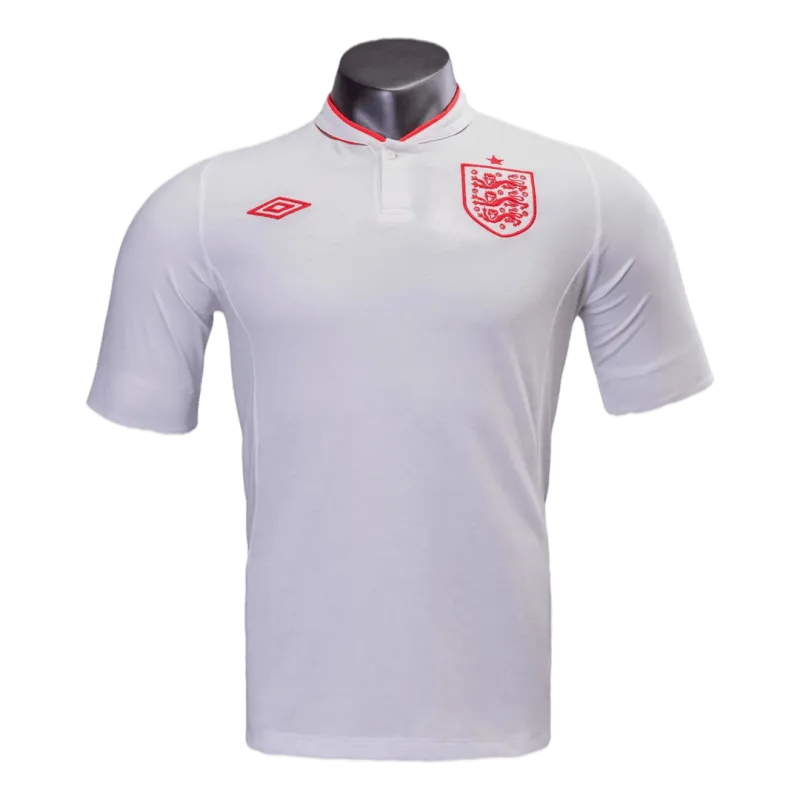 England 2012 Retro Soccer Jersey Home