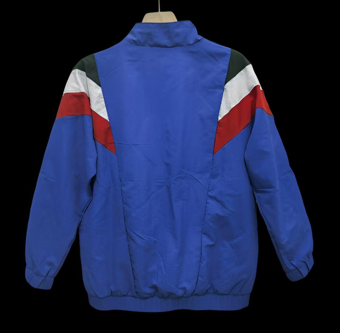 2025 Italy Blue Windbreaker