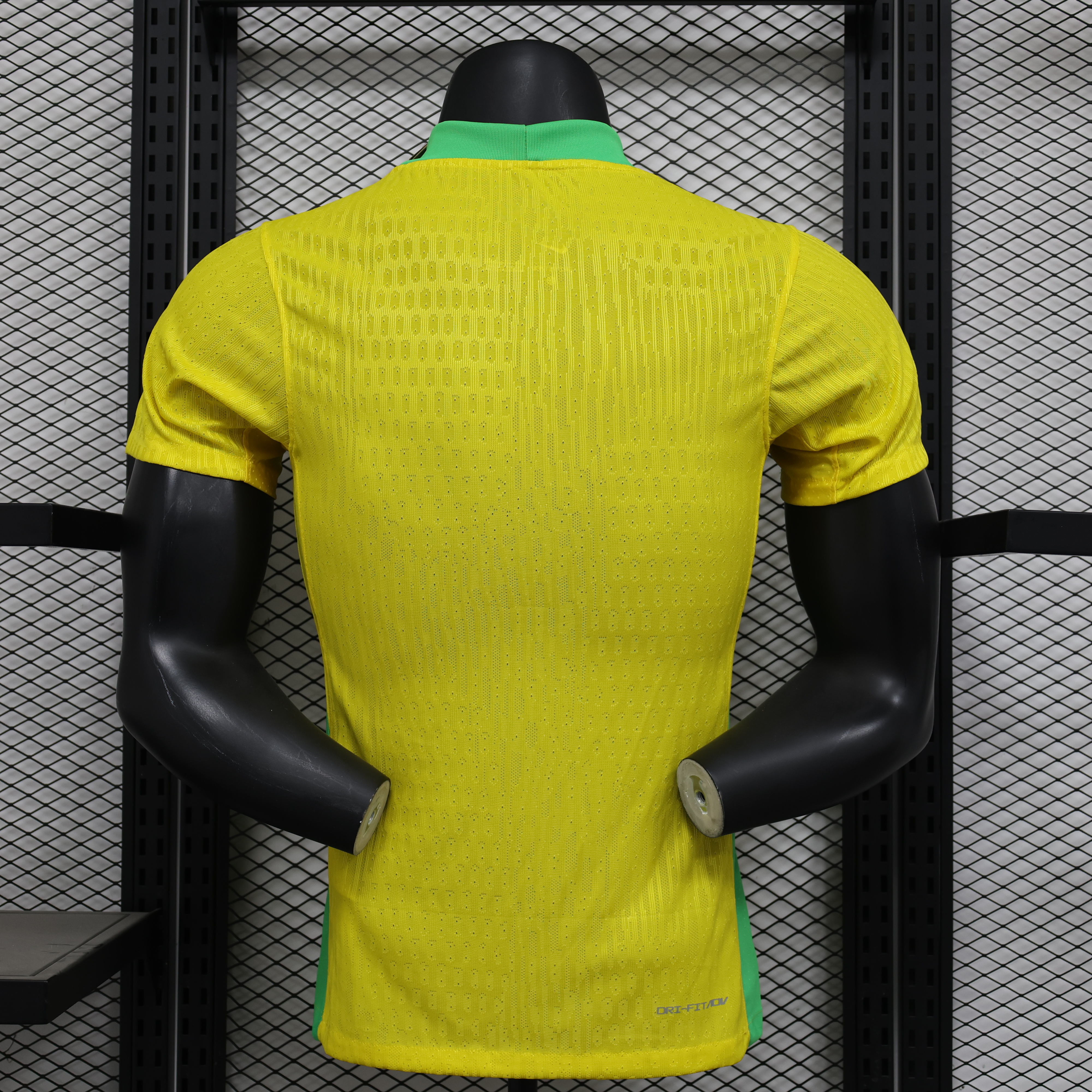 25-26 Player Version Brazil Yellow Jersey