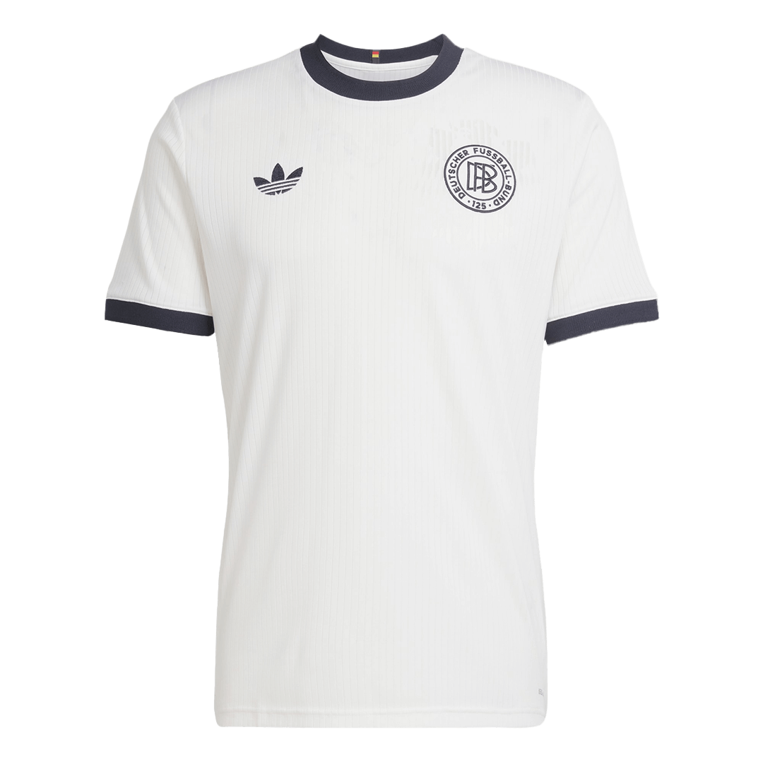 Adidas Germany 125th Anniversary Player Edition White Shirt 2025