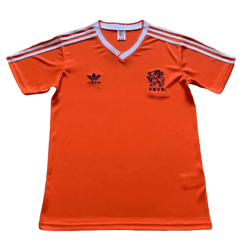 Netherlands 1986 Retro Jersey Home