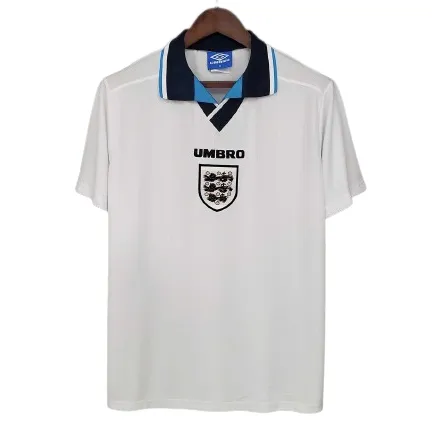 England Euro Cup 1996 Retro Jersey Home