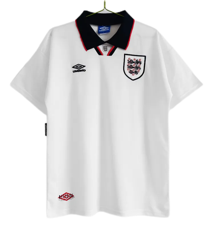 England 1994/95  Retro Soccer Jersey Home