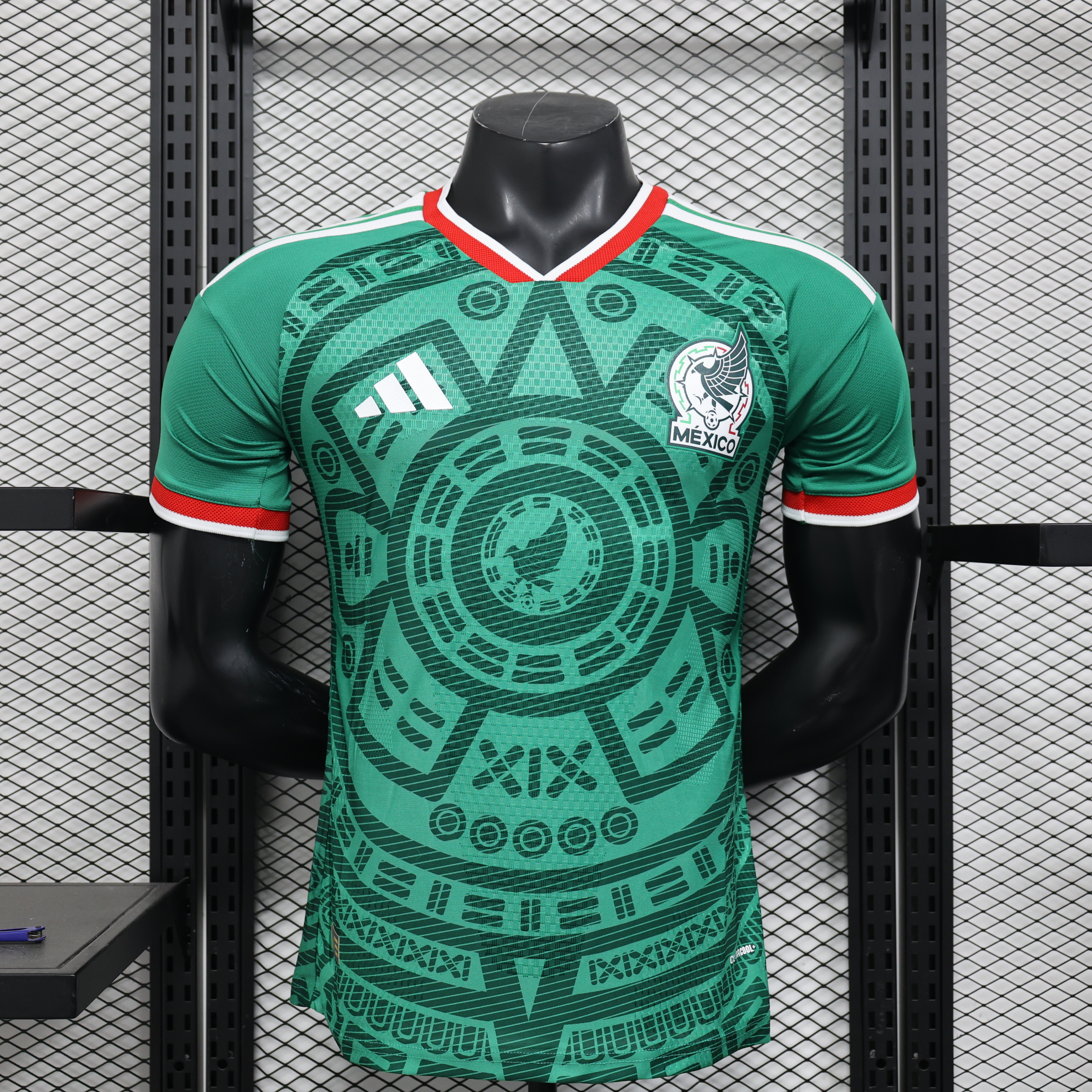 Player Version 2025 Mexico Home Jersey
