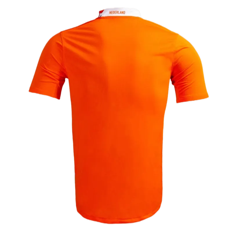 Netherlands 2008 Retro Jersey Home
