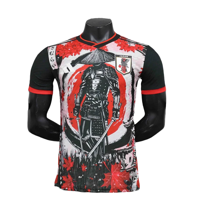 2024 Player Japan Nation Black Samurai Special Edition Soccer Shirt