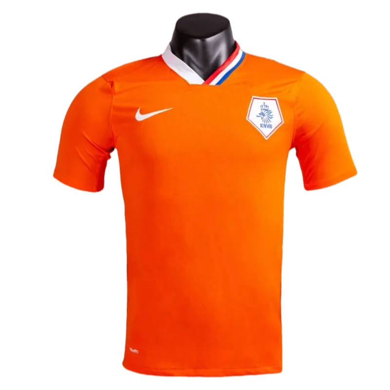 Netherlands 2008 Retro Jersey Home
