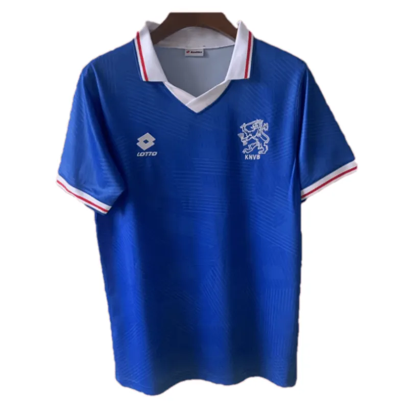 Netherlands 1991 Retro Jersey Away