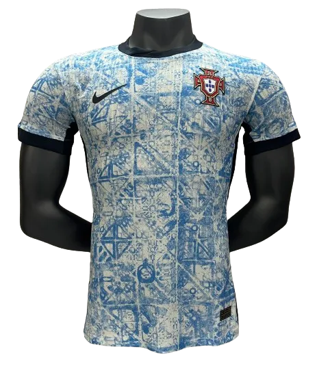 2024 Portugal Nation  Away Jersey Player Version EURO