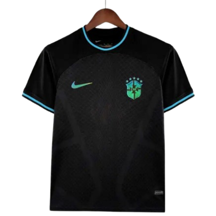2022 Brazil Concept Black Jersey
