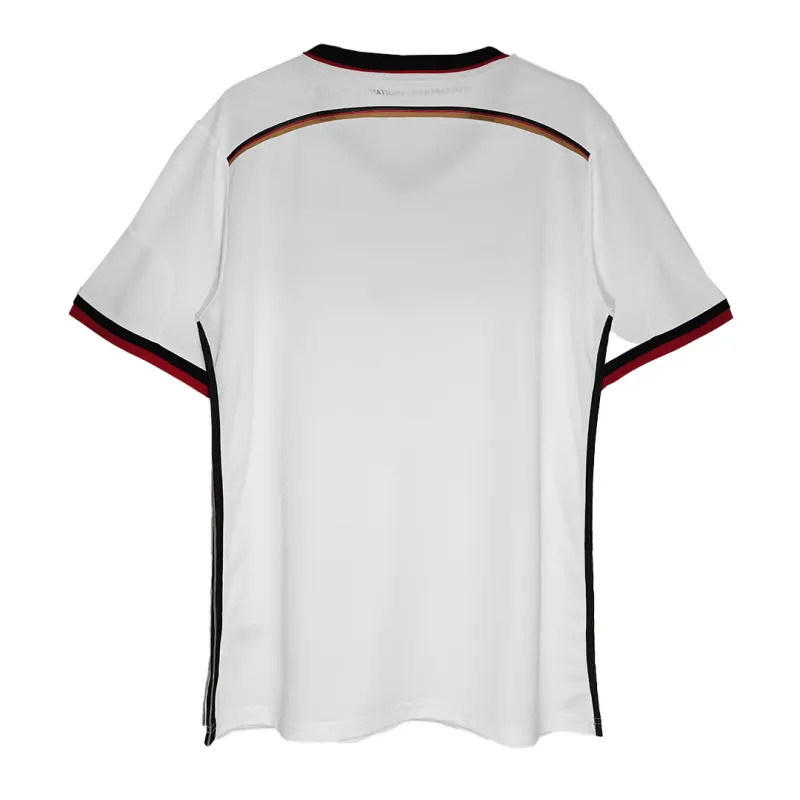 Germany Retro 3 Stars  2014 Home Jersey World Cup