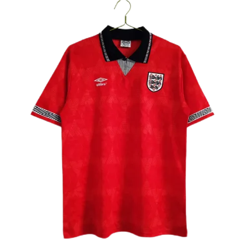 England World Cup 1990 Retro Jersey Away