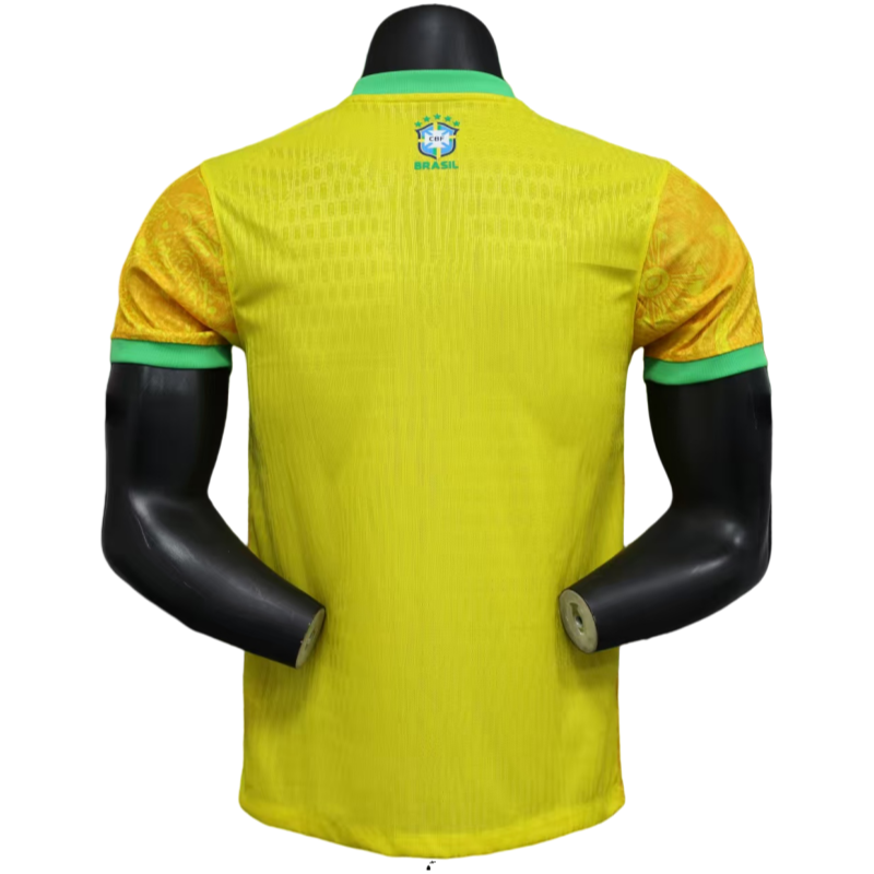 Brazil Christ the Redeemer Jersey Authentic Shirt 24-25
